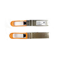 Modul Transceiver Optik QSFP+ SFP+ Baru dan 40GBASE-SR4/10GBASE-SR 300m FTL410QD4C untuk Peralatan Serat Optik