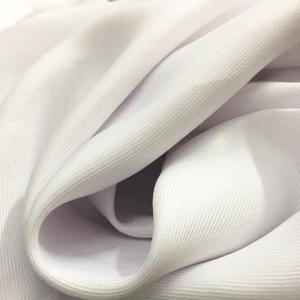 <span class=keywords><strong>Tissu</strong></span> de sécurité en <span class=keywords><strong>gabardine</strong></span> sergé double face en polyester pour l'outillage de vêtements Tablier en <span class=keywords><strong>tissu</strong></span> <span class=keywords><strong>blanc</strong></span> gris teint en trame de fil 100d - Product Image 2