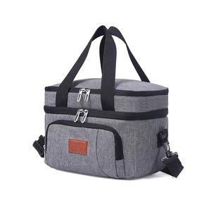 Bolsa Térmica Oxford Grande Personalizada, Bolsa de Picnic Resistente para Exteriores con Correa para el Hombro, Bolsa para Almacenar Alimentos y Bebidas, Bolsa de Almuerzo con Cierre de 15L - Product Image 2