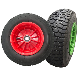 Pneu de <span class=keywords><strong>brouette</strong></span> neuf 16x400-8, directement de l'usine, roues solides pour chariot élévateur, capacité de charge de 200 kg, pièces d'équipement de manutention - Product Image 1