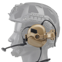 Casque d'écoute en ABS pliable pour l'extérieur Gen 5 avec prise de son et réduction du bruit