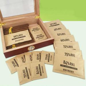 Paquete de Humidificación para Cigarros Premium, Materiales Reciclados, Control de Humedad Bidireccional para Cigarros Frescos, Alternativa a <span class=keywords><strong>Boveda</strong></span>, 69% HR, Químico - Product Image 6