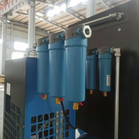 Compresseur d'air à vis tout-en-un haute pression 16 bars 20 bars 37 kW avec sécheur pour découpe laser