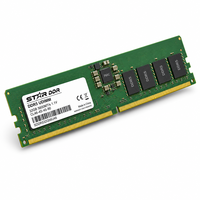Mémoire RAM DDR5 ECC 16 Go haute vitesse 5600 MHz UDIMM pour PC de bureau - Stock disponible