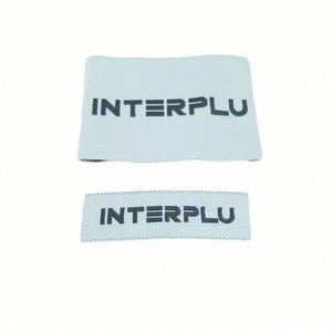 Factory Wholesales Cheap Price Personalized Label Woven Printed Cotton Labels Woven Label <b>Machine</b> for Clothing - Product Image 4
