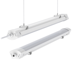 Siêu Sáng IP65 LED Batten Đèn Nhà Để Xe Trần 18W 36W 40W 45W 2ft 4ft 5ft LED Tuyến Tính Tri-Bằng Chứng Ánh Sáng Với Dip Công Tắc Nguồn - Product Image 1