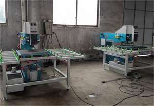 Macchina per Foratura del Vetro con Base Stabile e Meccanismo Anti-Vibrazione con Punta Diamantata - Product Image 5