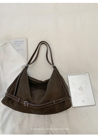 Le nouveau sac à main monocouche avec fermeture éclair, bandoulière longue et design bandoulière - Style sacoche pour femmes