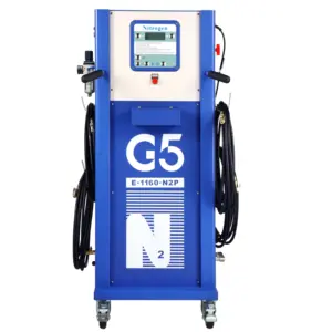 Digital nitrogênio pneu inflator gasolina serviço equipamento ar compressor pneu inflator posto de gasolina ar máquina pneu inflators