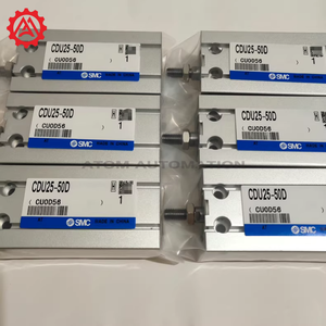 Cilindro de montaje multisuperficie de la serie SMC CDU con opciones de montaje flexibles para aplicaciones de diseño de máquinas OEM - Product Image 1