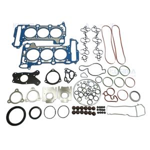 CJT CRE EA839 motore pieno guarnizione testa guarnizione guarnizione guarnizione guarnizione paraolio revisione kit per AUDI C6 <span class=keywords><strong>3</strong></span>.0T C7 <span class=keywords><strong>3</strong></span>.0T per Porsche <span class=keywords><strong>3</strong></span>.0T - Product Image 1