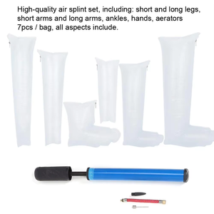 Attelle gonflable pour bras et jambes, pour le <span class=keywords><strong>camping</strong></span> en plein air, les urgences, les premiers secours et l'usage quotidien, pour réduire la douleur des fractures osseuses - Product Image 2