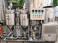 Inne-appareil pour brassage de bière, 50l, Mini Machine