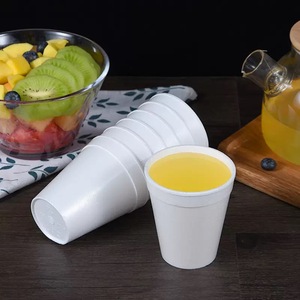 Commercio all'ingrosso personalizzato stampato monouso bicchieri di plastica spessa 10oz & 12oz compostabili latte caldo tè <span class=keywords><strong>acqua</strong></span> tazze Logo personalizzato per feste - Product Image 2
