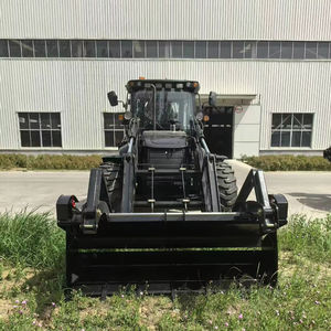 Новый полноприводный колесный погрузчик SHANMON 2,5 тонны, экскаватор-погрузчик 388H 388T с кабиной ROPS, в продаже - Product Image 2