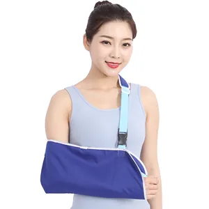 Medical Adjust Arm Sling Support Brace Belt Forearm Shoulder Immobilizer Arm Dislocation