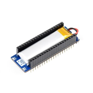 Module UPS Waveshare pour Raspberry <span class=keywords><strong>Pi</strong></span> Pico, alimentation sans interruption, batterie Li-<span class=keywords><strong>Po</strong></span>, conception empilable - Product Image 2
