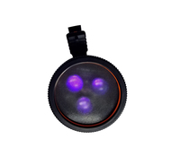 Lampe de test UV LED rechargeable Sunlonge SL8903 avec alliage d'aluminium pour les tests non destructifs industriels à 365 nm