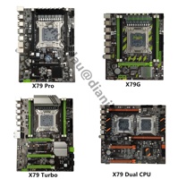 Motherboard X79 LGA 1356 murah Biaya rendah stok tersedia