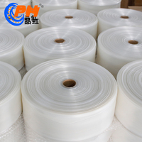 Tuyau Cylindrique Gonflable en TPU/PVC Sans Soudure, Durable et Flexible, Tuyau Haute Pression Écologique Non Toxique Certifié REACH/ROHS pour Gaz