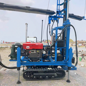 Hoogvermogen dieselmotor 100m 200m 300m wielboorinstallatie mijnboorinstallatie waterputboorinstallatie olie - Product Image 4