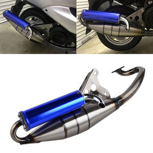 Système d'échappement, tuyau d'échappement, scooter, cyclomoteur pour Yamaha JOG Breeze Minelli Cyclomoteur Jog <span class=keywords><strong>50cc</strong></span> 2 temps, tuyau d'échappement - Product Image 3