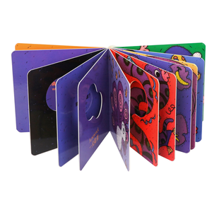 Ensemble de livres en carton pour enfants à couverture rigide personnalisés professionnels service d'impression de livres de poche bon marché pour enfants - Product Image 1