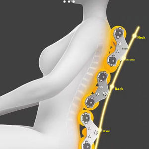2025 새로운 뜨거운 전문 척추 치료 마사지 침대 마스터 열 전기 침대 통증 완화에 대 한 옥 돌 - Product Image 2