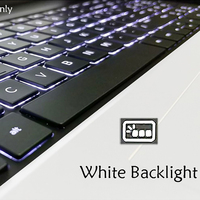 Teclado de ordenador portátil con diseño ruso para Macbook para Lenovo para HP para Acer para ASUS para Dell Fujitsu para Samsung para MSI para Sony para