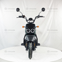 VIMODE Fabrika 60V 20Ah Lityum İyon Pil İki Tekerlekli Elektrikli Scooter 1000W Yetişkin Elektrikli Scooter Şehir İçi Ulaşım E-Bisikleti