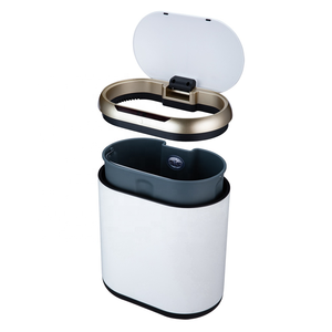 9L 12L 20L smartbin touchless trashcan Smart trash bin automatic sealing
