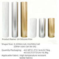 Film de transfert thermique UV TPU pour maillot