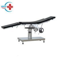 Lit d'opération chirurgical hydraulique HC-I002 pour salle d'opération hospitalière