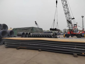 Placa de Acero al Carbono Marino Laminada en Caliente de Alta Calidad AH32 DH32 EH32 AH36 DH36 EH36 para Construcción Naval ASTM/JIS/DIN para Doblado - Product Image 2