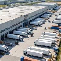 Almacén Logístico de Estructura de Acero Prefabricada