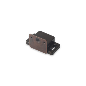 Loquet de porte magnétique en plastique au design minimaliste pour armoire FTCX - Product Image 1