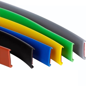 U-Hình dạng cạnh dải 16.4ft tự dính Veneer TRIM Dải TPE đồ nội thất cạnh bảo vệ cho bảng kệ và Tủ phục hồi - Product Image 5