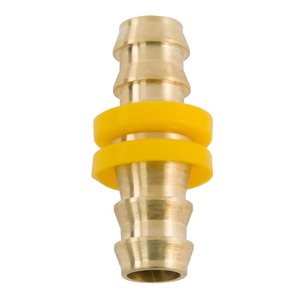 Xiangjia Machinery Push On Hose Fitting Brass 14516381258341 Plug In Connector For Various Industries - Product Image 1