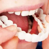 DD21-119 верхний и нижний аксессуары зубов, силиконовый чехол, искусственные зубы стоматология подходит для большинства удобные протез автомобиля
