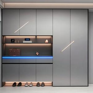 Panca Portascarpe di Lusso in Legno Massello con Cuscino, Mobile Personalizzato <span class=keywords><strong>per</strong></span> Ingresso - Product Image 4