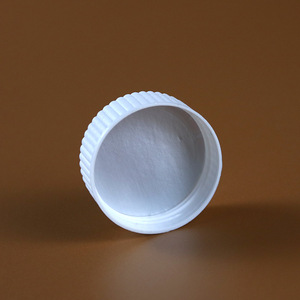 ขวดยาพลาสติก PE ทรงกลมสีขาวแบบพกพา60มล. กล่องใส่แท็บเล็ตเปล่าสำหรับยาผงร้านขายยาวิตามินแบบเหลวใช้ในของเหลว - Product Image 4