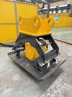 Compacteur hydraulique pour excavatrice MONDE, plaque vibrante compacteuse
