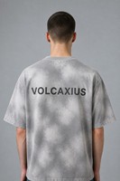 T-shirt vierge de luxe 240 GSM, style alternatif, coupe minimaliste moderne, 100% coton filé à l'anneau, impression de logo personnalisée