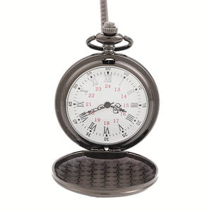 <span class=keywords><strong>Montre</strong></span> <span class=keywords><strong>de</strong></span> <span class=keywords><strong>poche</strong></span> vintage steampunk antique à chiffres romains, quartz, 46 mm, boîtier en alliage, collier pendentif, chaîne <span class=keywords><strong>de</strong></span> <span class=keywords><strong>montre</strong></span>, <span class=keywords><strong>homme</strong></span> et femme - Product Image 4