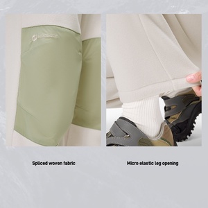 P-Series PELLIOT extérieur femmes polaire pantalon Polartec 200 hiver ultra-léger léger <span class=keywords><strong>chaud</strong></span> alpinisme Leggings - Product Image 5
