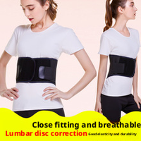 Ceinture de soutien lombaire et abdominale universelle nouvelle génération pour redresser le dos – Protection médicale du bas du dos
