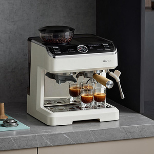 Cafetera Little Bear KFJ-E28A5 de 1.8L, semiautomática, con molinillo y espumador para uso doméstico. - Product Image 3