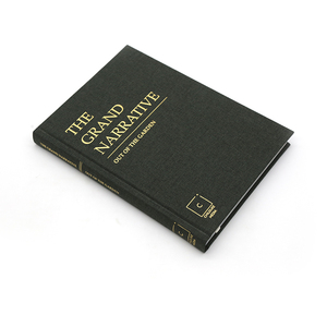 Édition de livres de luxe personnalisés à couverture rigide avec dorure à l'argent et impression de romans illustrés - Product Image 1