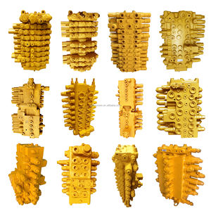 Katup Kontrol Hidrolik <span class=keywords><strong>Excavator</strong></span> Asli untuk Komatsu Hyundai Volvo Hitachi Kobelco Doosan <span class=keywords><strong>Daewoo</strong></span> Sumitomo - Product Image 1