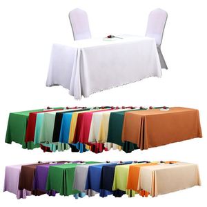 China 120 <b>Round</b> <b>Table</b> Cloth Custom Logo Polyester Fabric Rectangle <b>Tablecloth</b> <b>for</b> Event - Product Image 2
